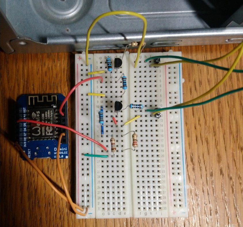 Breadboard prototype